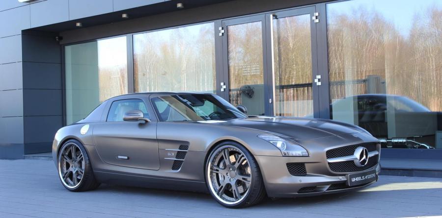 Mercedes-Benz SLS AMG by Wheelsandmore '2018